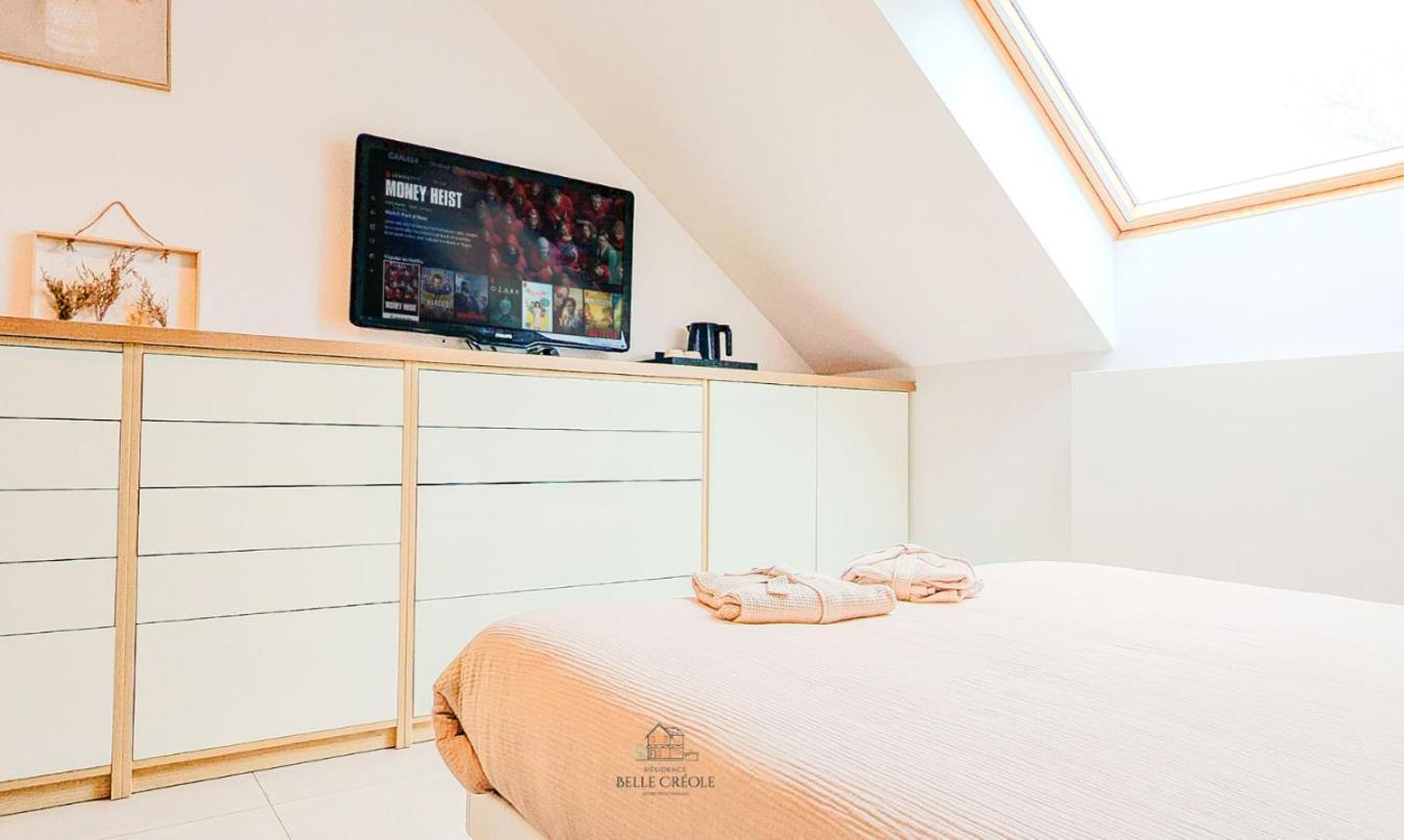 Duplex Vip Jacuzzi A 15Min De Disneyland Paris Et 1H De Paris Quincy-Voisins Kültér fotó